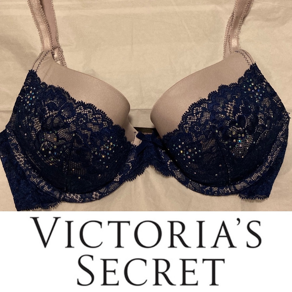 Victoria Secret Sparkly Lace Dream Angels bra